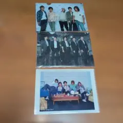 SMAP クリアファイル 3枚セット