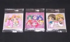 プリキュアオールスターズ シールウエハース2 Yes!5GOGO!集合 他計3枚