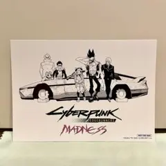 サイバーパンク エッジランナーズ MADNESS 特典 描き下ろしイラストカード