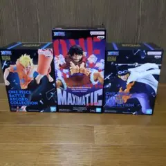 ワンピース フィギュアセット ルフィ ゾロ サンジ