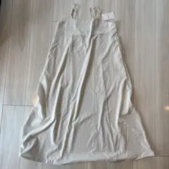 新品　LEPSIM キャミワンピース アイボリー　マタニティ