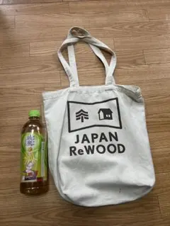 JAPAN ReWOOD トートバッグ