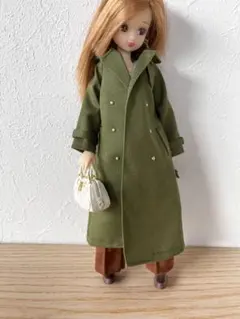 720リカちゃん服　ピュアニーモ2エモーションSアウトフィット　ハンドメイド