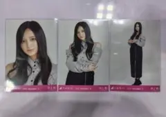 井上和　乃木坂46 肩あきトップス　ランダム生写真　3種コンプ