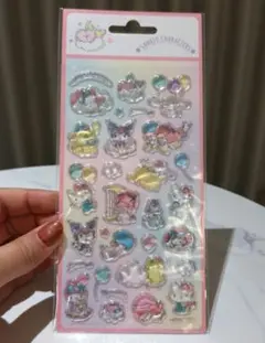 Rina☆様専用 サンリオ アクリル立体シール　新品、未開封