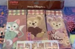 新品ディズニーシースゥイートダッフィー2017巾着セットシェリーメイジェラトーニ