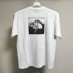 THE NORTH FACE ノース・フェイス スクエアロゴ Tシャツ メンズL