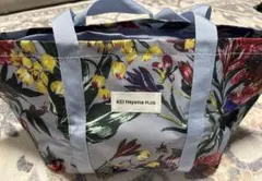 KEI Hayama PLUS 花柄エコバッグ