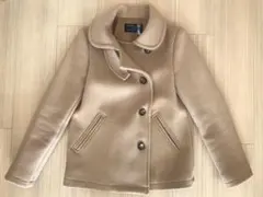 URBAN RESEARCH DOORS☆キャメル☆ショールカラーコート