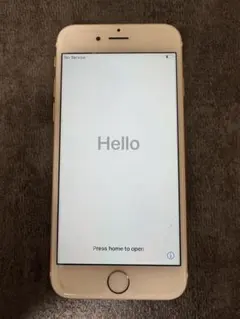 Apple iPhone 6s ゴールド 箱付き