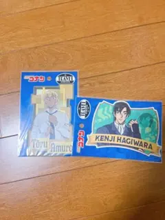 コナン　安室透萩原研二　ステッカーセット