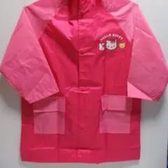 ハローキティ　ハート・レインコート/120センチ