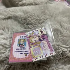 大地のの トモチケ 学生証 カツパラ プリパラ アイカツ 特典