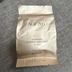 AGE 20's SIGNATURE ESSENCE COVER PACT 21