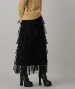 Forever21 チュールティアードスカートのサムネイル
