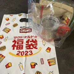 【未使用】マクドナルド 福袋 2023 CHUMS コラボセット