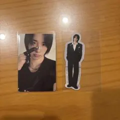 JO1 佐藤景瑚 BE CLASSIC 通常盤 セルカ　ステッカー HMV特典