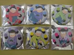 えいがのおそ松さん　特典　缶バッジ　６つ子６種セット　おそ松さん　前売り券