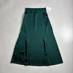 【美品】AZUL BY MOUSSY スカート ロング フレア M（E299）