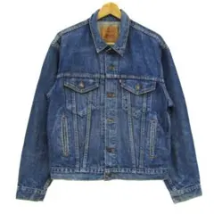 90S【Levi's】デニムジャケット Gジャン 70506 USA製 40濃紺