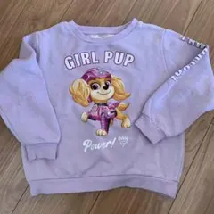 H&M パウ・パトロール トレーナー 120㎝