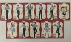 カラフルピーチ　ウェンディーズ　ポストカード　全11種コンプセット　全員集合