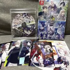 Switch 9 R.I.P. sequel 限定版