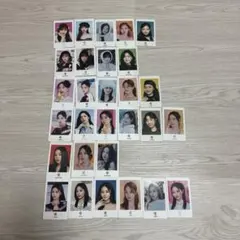 Twice フォトカードセットナヨンジョンヨンジヒョ ダヒョン チェヨン ツウィ