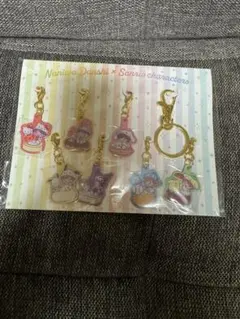 なにわ男子 サンリオ メタルチャーム キーホルダー