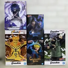 ナルト フィギュア 5体セット