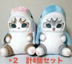 蕾狐 BIGぬいぐるみ 2種 赤紫 - メルカリ