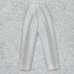 yori shirocon カメリアストレッチ ドレスパンツ - メルカリ