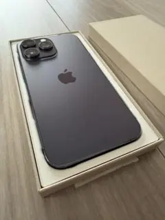 【海外モデル】 iPhone 14 Pro Max 256GBディープパープル