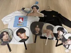 ジャニーズ うちわ セット Tシャツ 2点