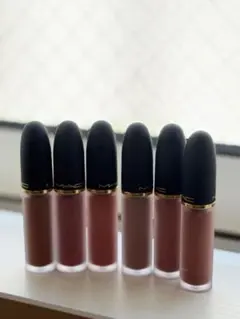 MAC パウダーキス リップ＆チーク 残量9割以上　まとめ6個のサムネイル