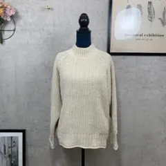 【美品古着】chocol raffine robe ニット ハイネック