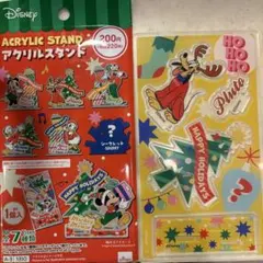 ディズニー アクリルスタンド クリスマス プルート