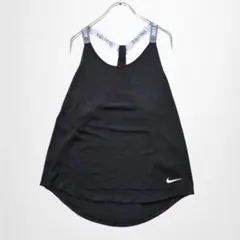 NIKEナイキ ヨガウェア スポーツタンクトップ ドライフィット ロゴプリント