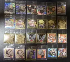 ワンピース　ウエハース　log.14 24枚セット　シークレット