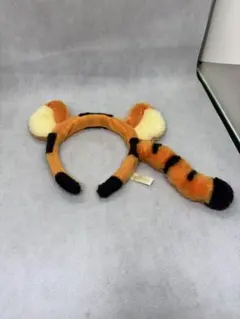 ティガー カチューシャ ディズニー 美品　廃盤