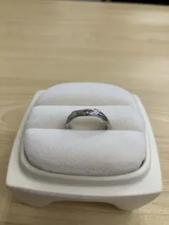 4°C BRIDAL ミル打ち エタニティ 裏石と刻印あり - メルカリ