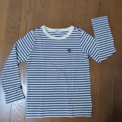 ダブルB　ロンT　130 ミキハウス　長袖　Ｔシャツ