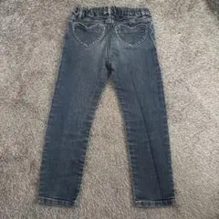 ハート型ポケット デニムパンツ　120cm