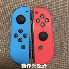 甘*党様 Nintendo Switch ジョイコン　ブルー　レッド中古