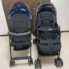 Aprica2台セット⭐︎AB型ベビーカー＆B型ベビーカー