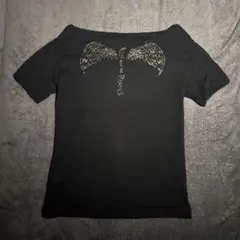 SCHORL Vネック フェザープリント Tシャツ 5351 SCHORL Vネック フェザープリント Tシャツ 5351 - メルカリ