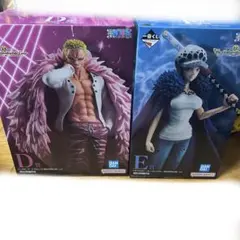 一番くじ ワンピース The Unbreakable Law D賞 E賞