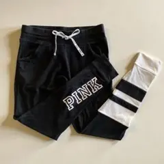 ピンク ジョガーパンツ