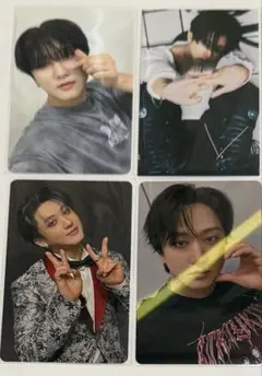 Stray Kids スキズ チャンビン 店舗特典 4枚セット