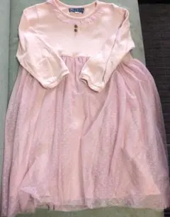 s.t.clos ワンピース 120cm ピンク